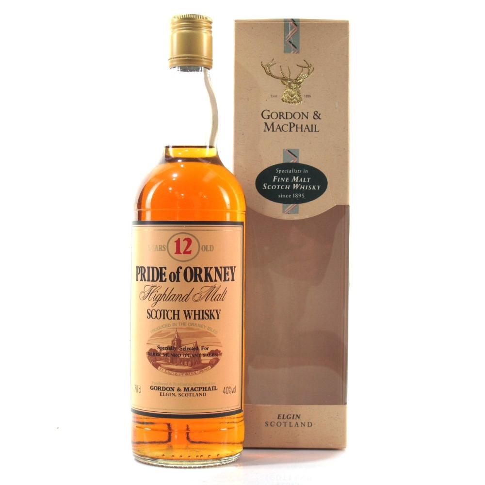 Pride of Orkney 12 Year Old Gordon and MacPhail