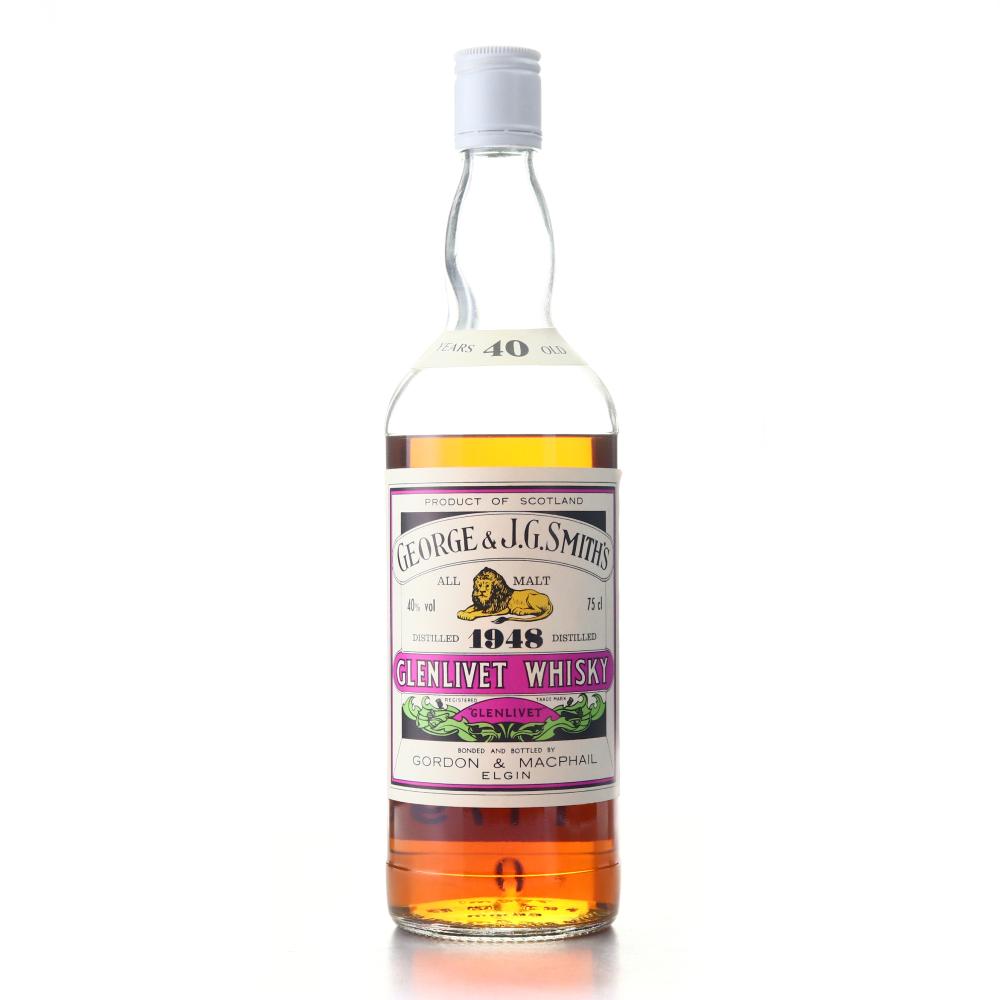 Glenlivet 1949 Gordon and MacPhail 40 Year Old