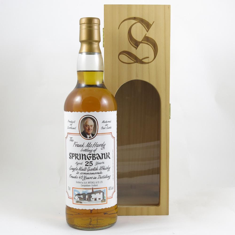 Springbank 25 Year Old Frank McHardy