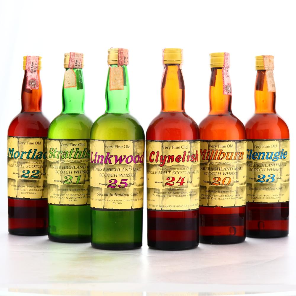 Sestante 'Brick Label' Collection 6 x 75cl