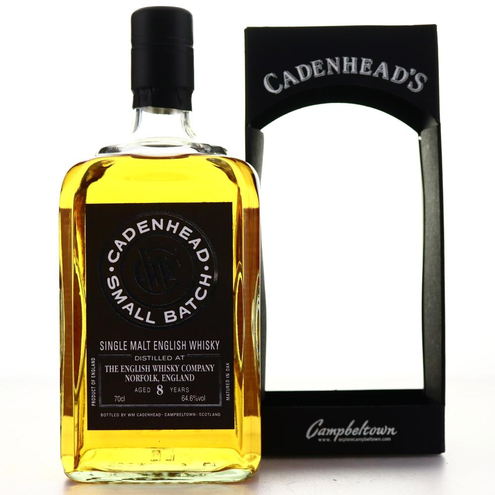 English Whisky Co 2010 Cadenhead's 8 Year Old Small Batch