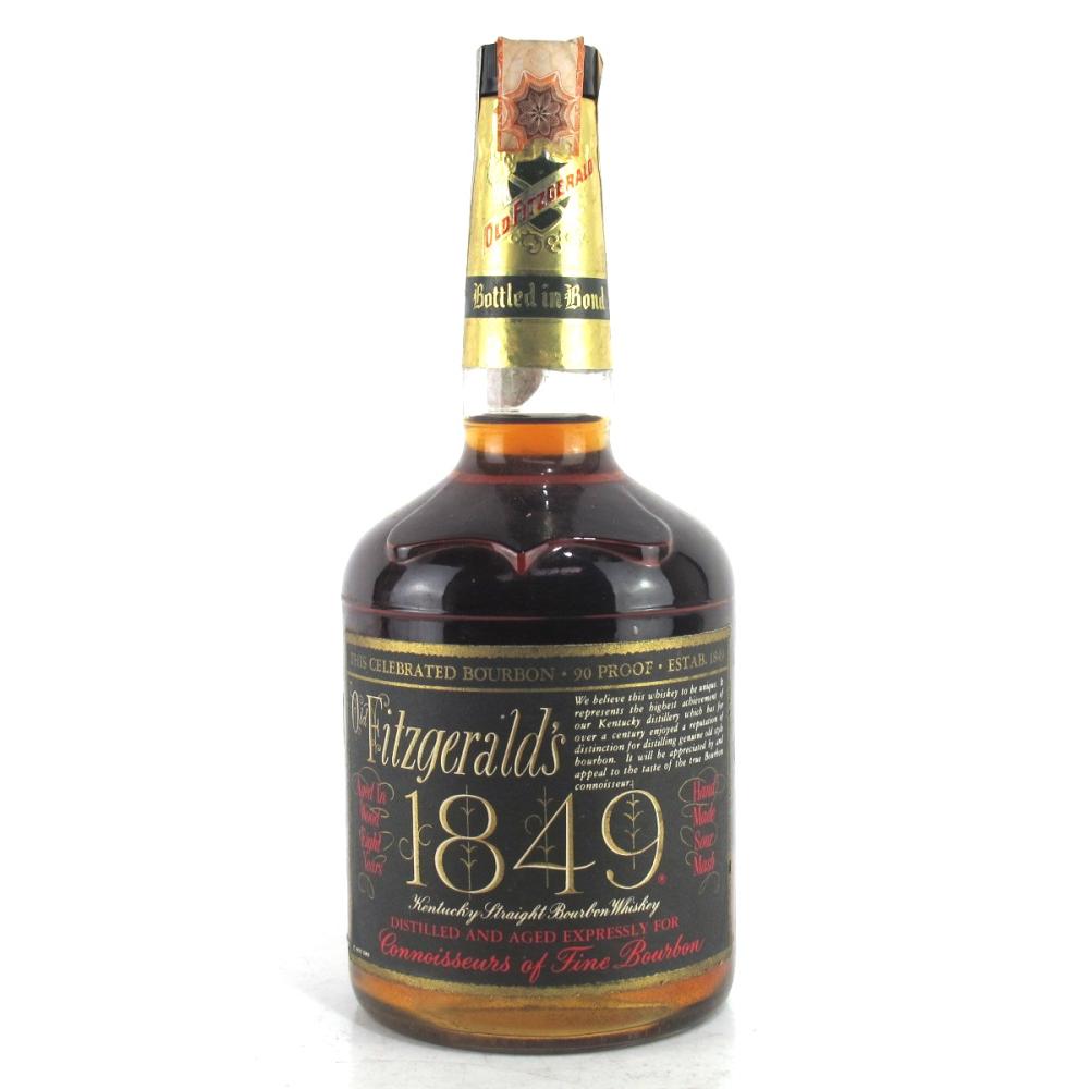 Old Fitzgerald '1849' Bonded 8 Year Old 90 Proof 1970s / Stitzel-Weller