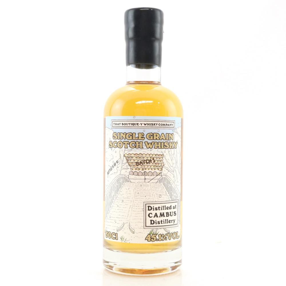 Cambus That Boutique-y Whisky Company Batch #1 / One of 41 bottles