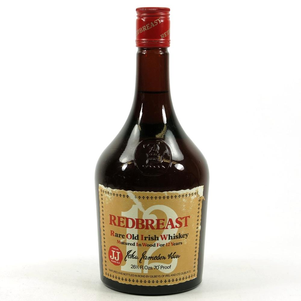 Redbreast 12 Year Old 1960/70s