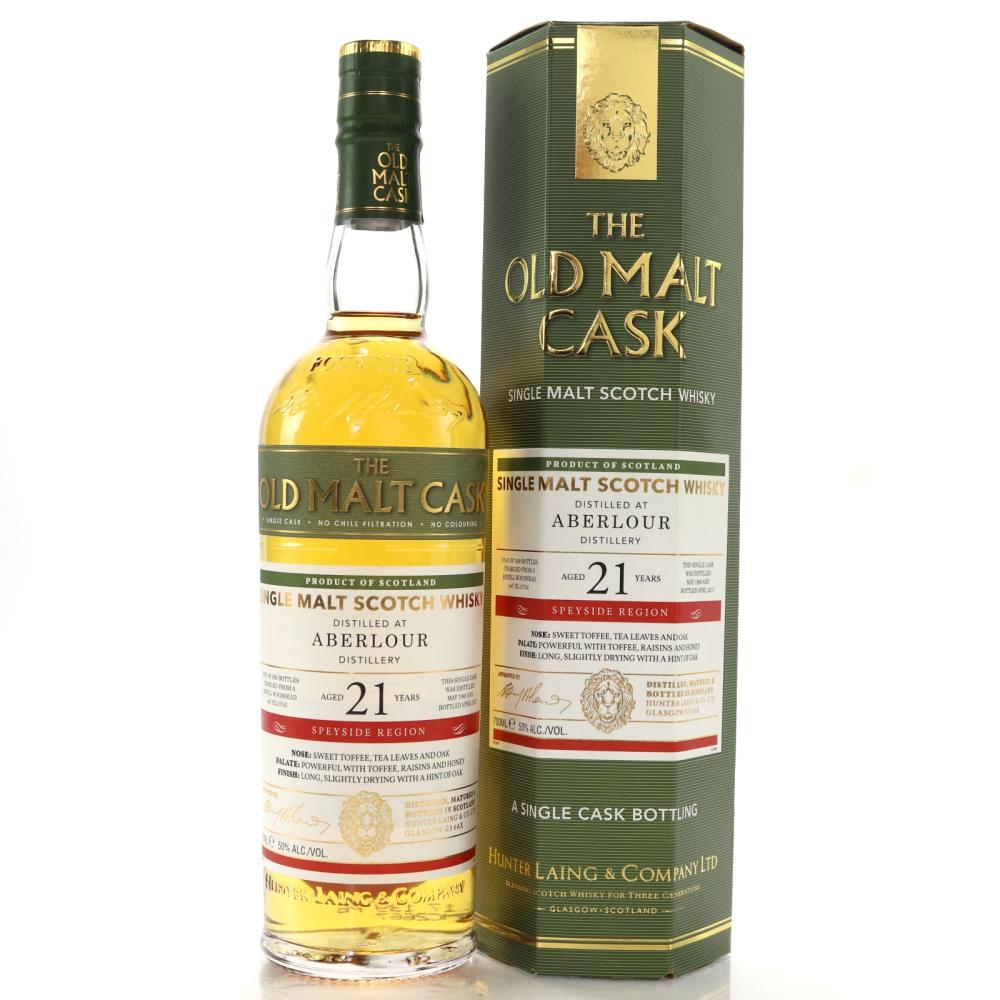 Aberlour 1995 Hunter Laing 21 Year Old
