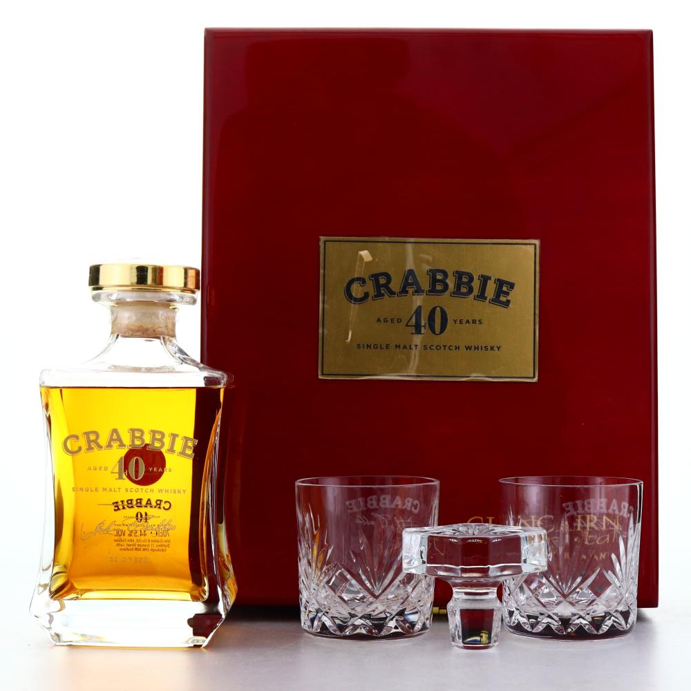 Crabbie 40 Year Old Single Cask Speyside Malt
