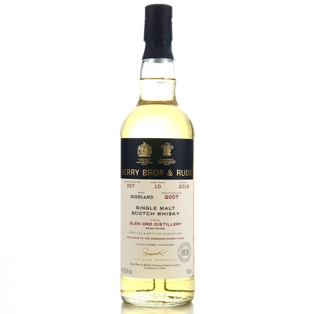 Glen Ord 2007 Berry Brothers and Rudd 10 Year Old