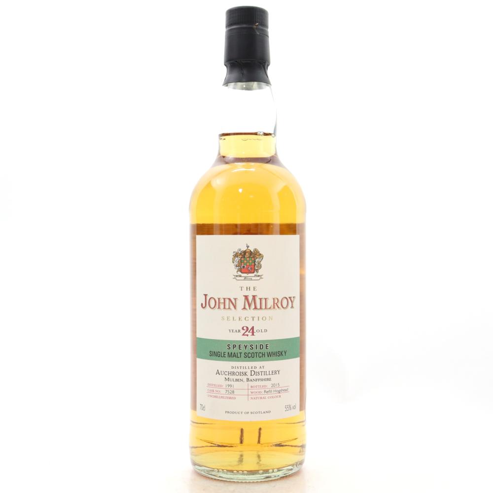 Auchroisk 1991 John Milroy 24 Year Old