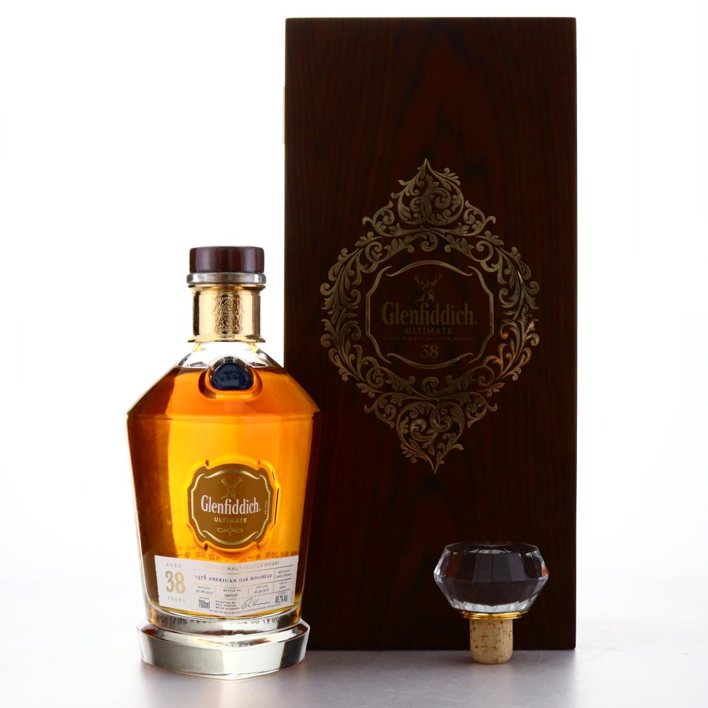 Glenfiddich 1973 Ultimate Single Cask 38 Year Old #28145