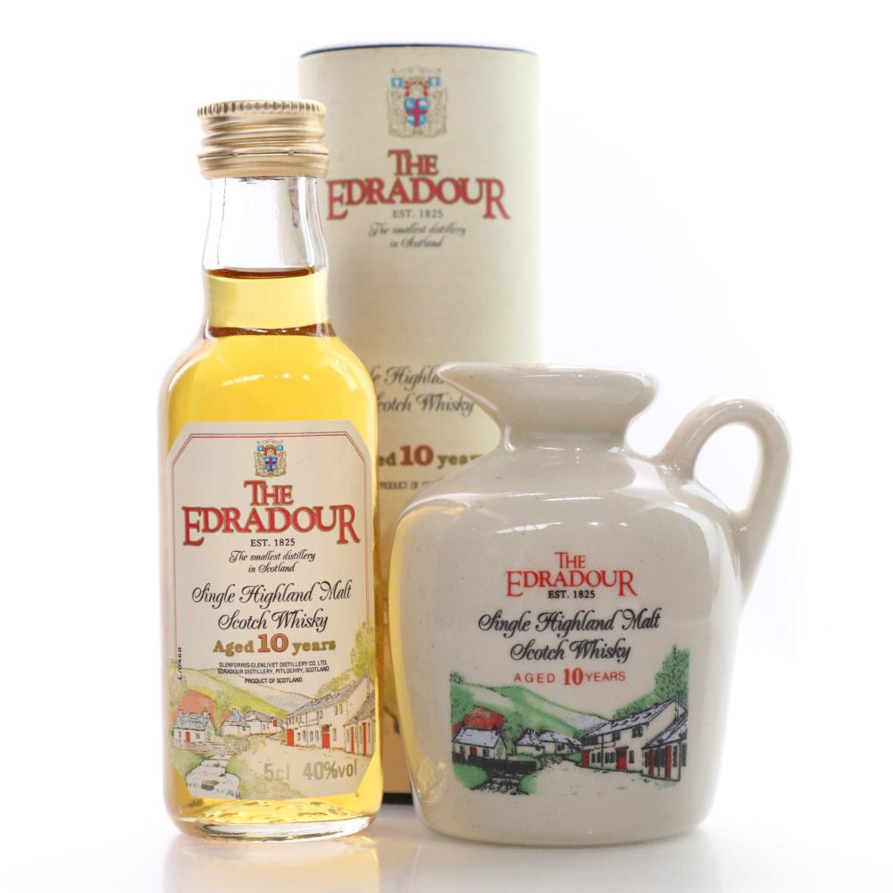 Edradour 10 Year Old Miniature 2 x 5cl