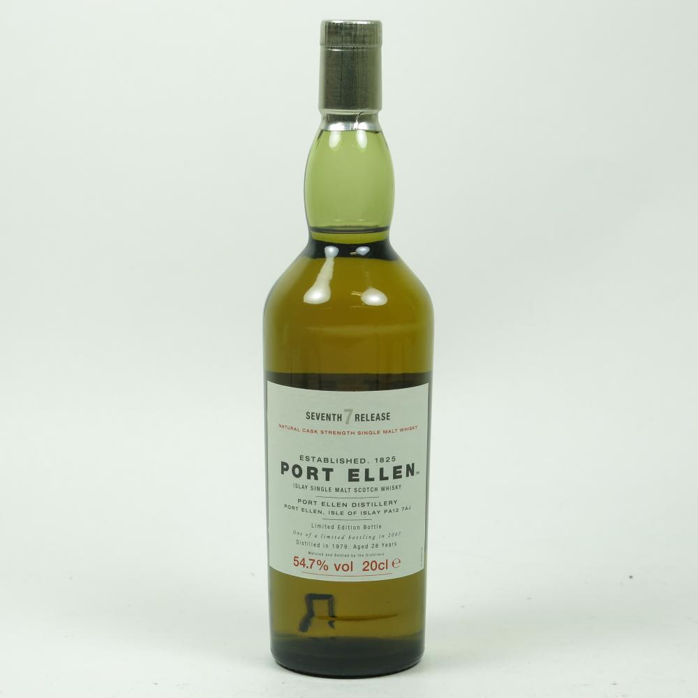Port Ellen 1979 28 Year Old 7th Release 20cl