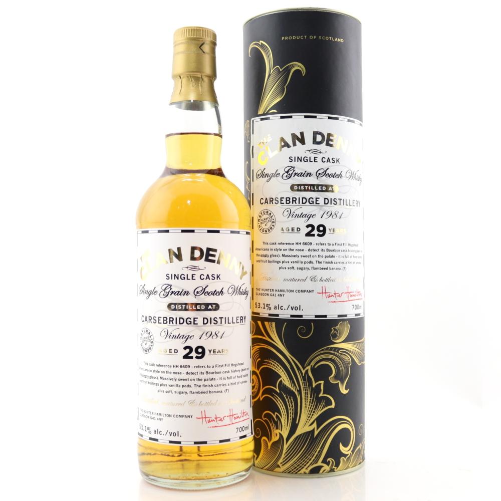 Carsebridge 1981 Clan Denny 29 Year Old