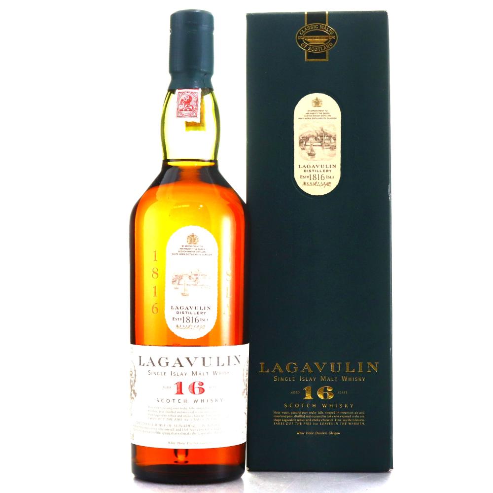 Lagavulin 16 Year Old White Horse Bottling