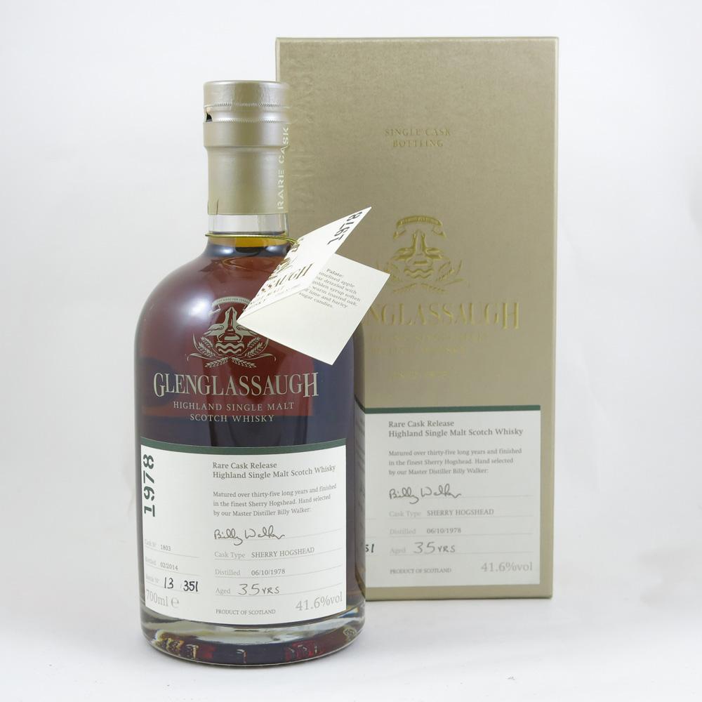 Glenglassaugh 1978 Single Cask 35 Year Old