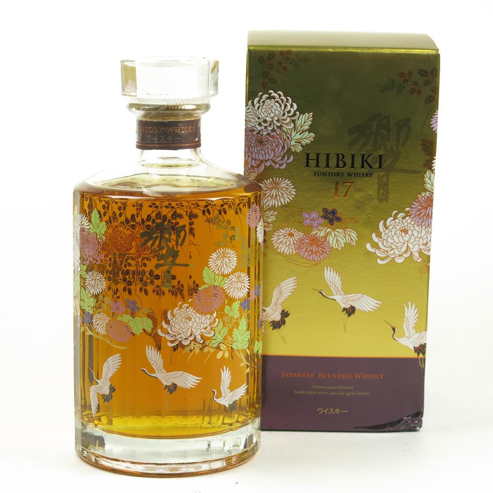Hibiki 17 Year Old / Kacho Fugetsu Limited Edition.