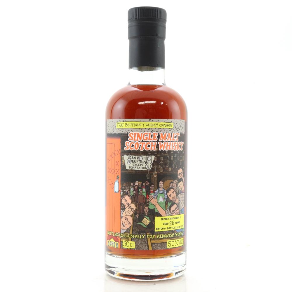 Secret Distillery 28 Year Old That Boutique-y Whisky Company Batch #6 / Glenfarclas