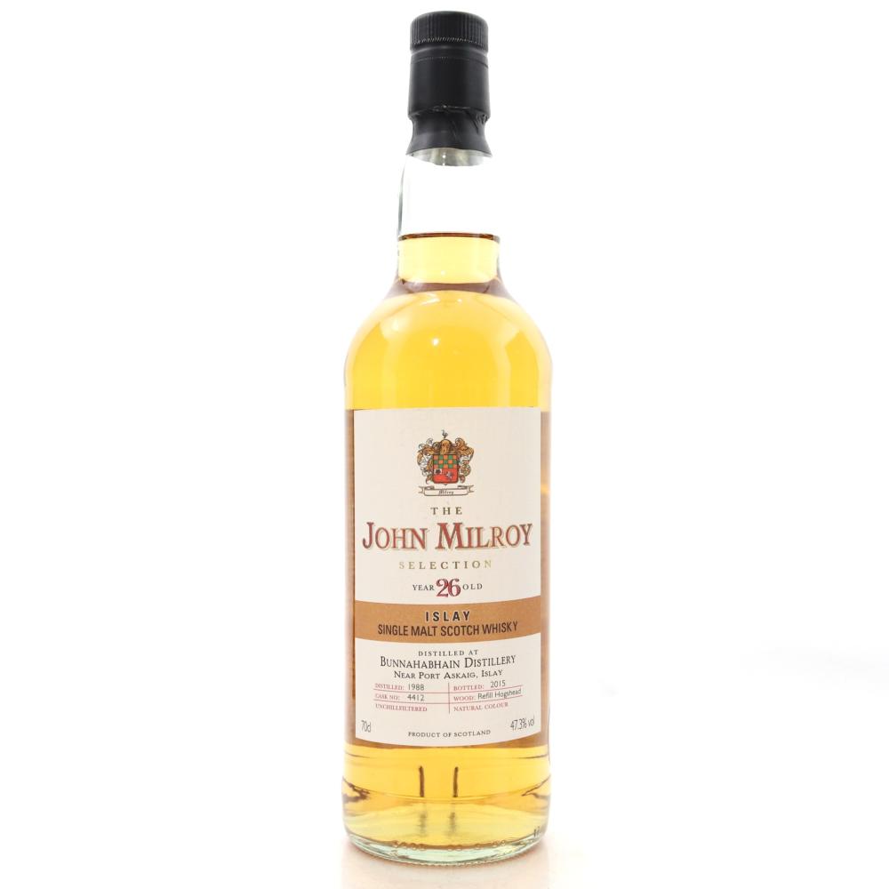 Bunnahabhain 1988 John Milroy 26 Year Old