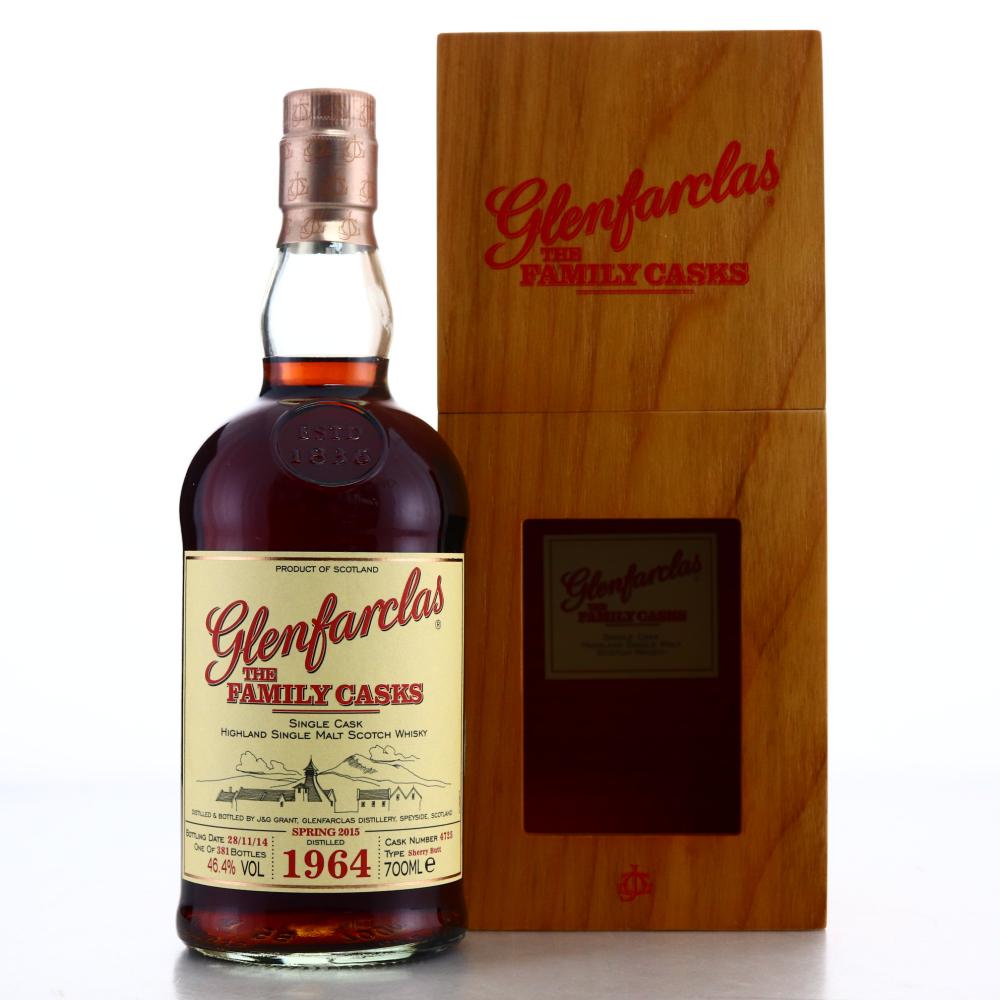 Glenfarclas 1964 Family Cask #4725