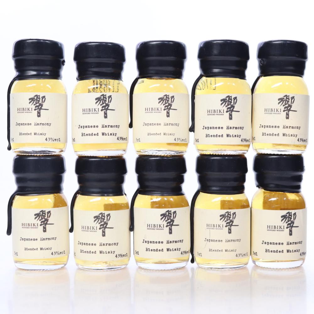 Hibiki Japanese Harmony Miniature 10 x 3cl