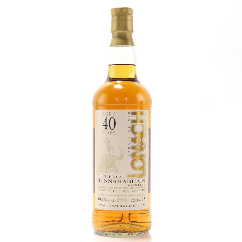 Bunnahabhain 1968 Lonach 40 Year Old