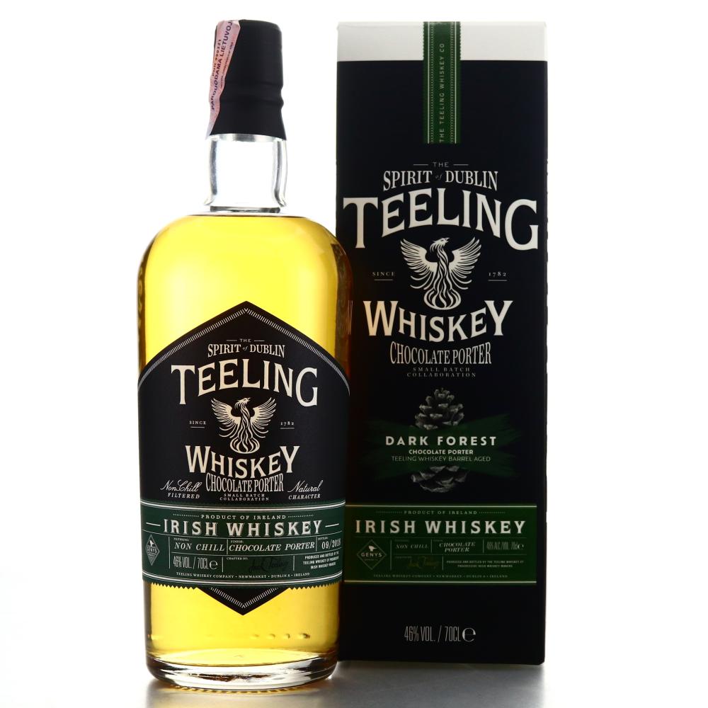 Teeling Whiskey Small Batch Chocolate Porter Finish / Genys Brewery