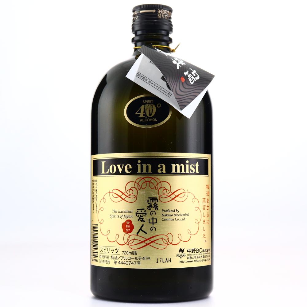 Love In A Mist Japanese Plum Liqueur 