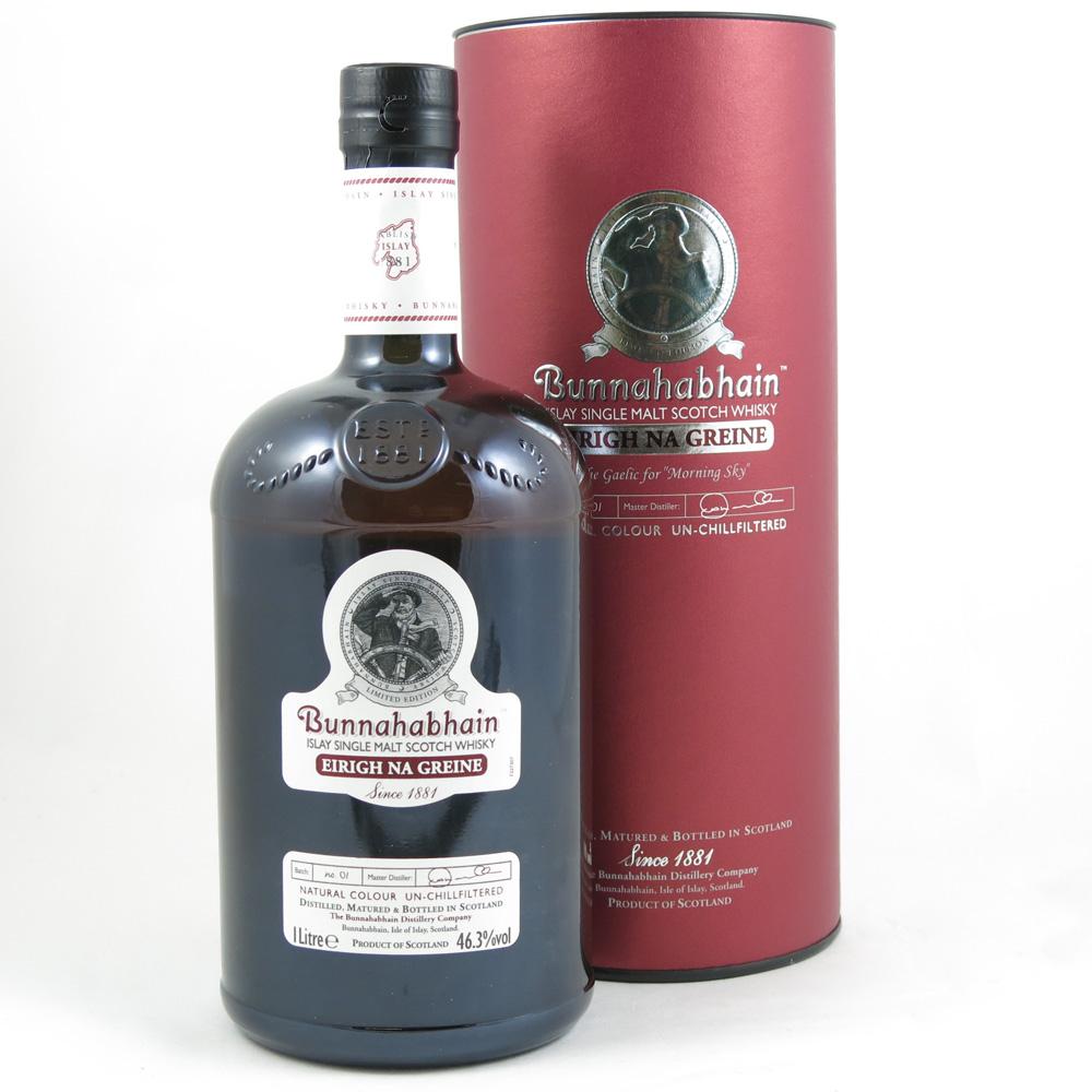 Bunnahabhain Eirigh Na Greine 1 Litre