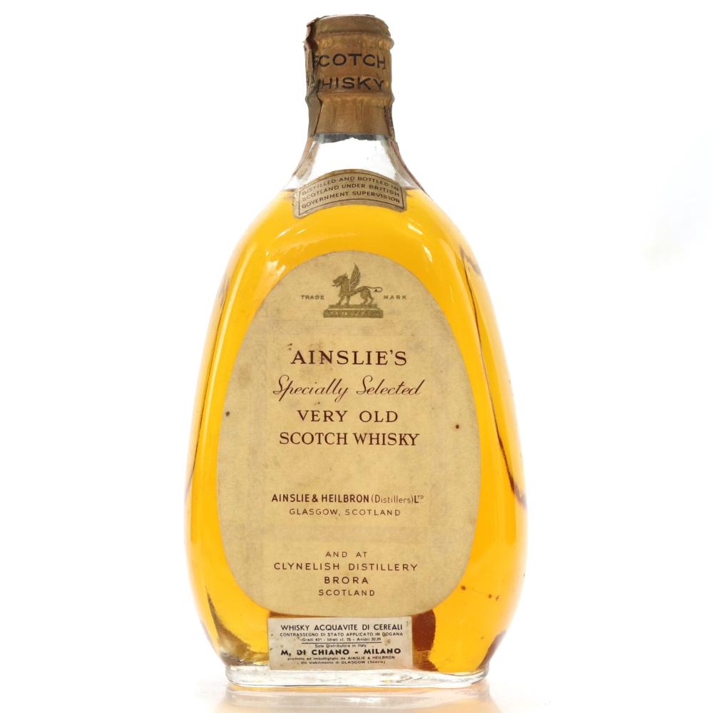 Ainslie's Specially Selected 1960s / Di Chiano Import - Spring Cap