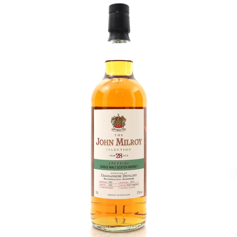 Cragganmore 1987 John Milroy 28 Year Old