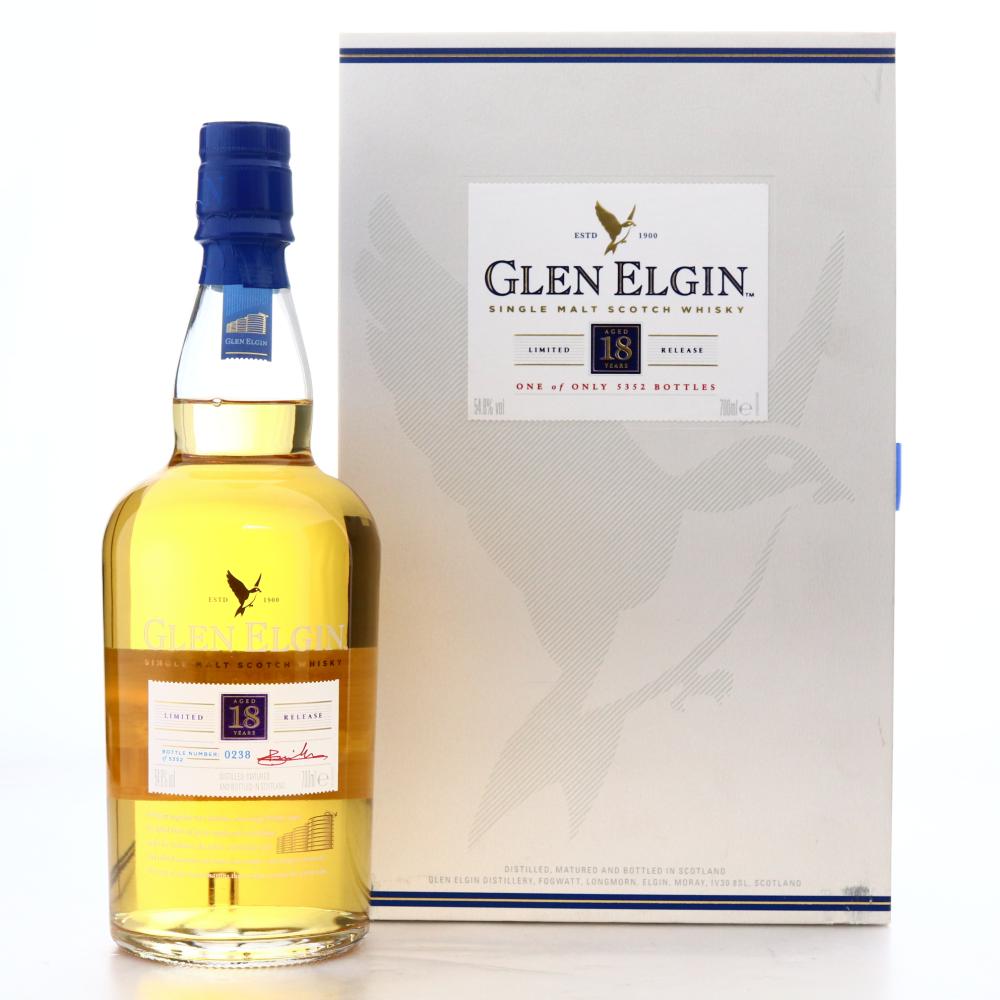 Glen Elgin 18 Year Old 2017 Release
