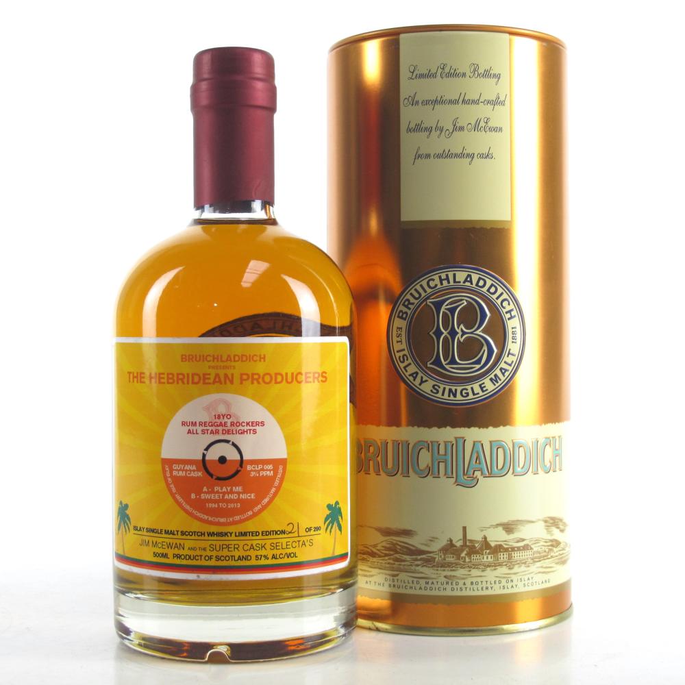 Bruichladdich 1994 Valinch / The Hebridean Producers