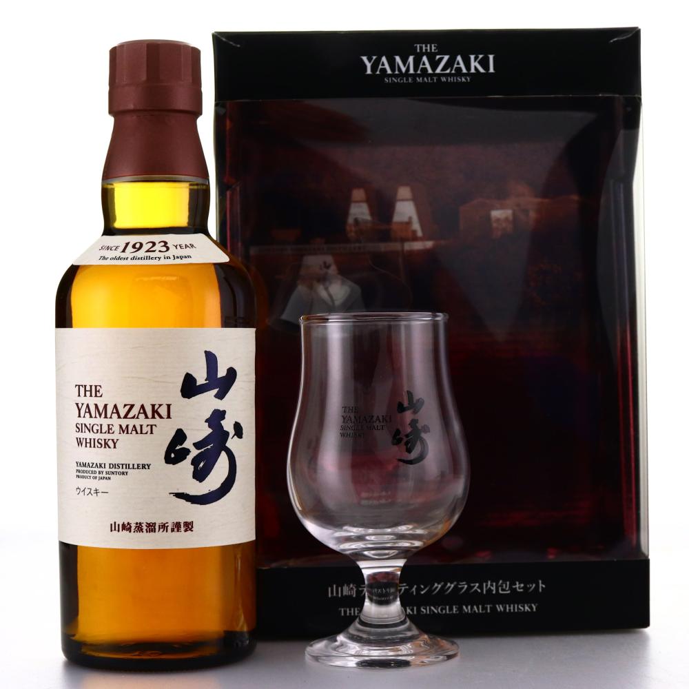 Yamazaki Distiller's Reserve 35cl Gift Pack / with Glass