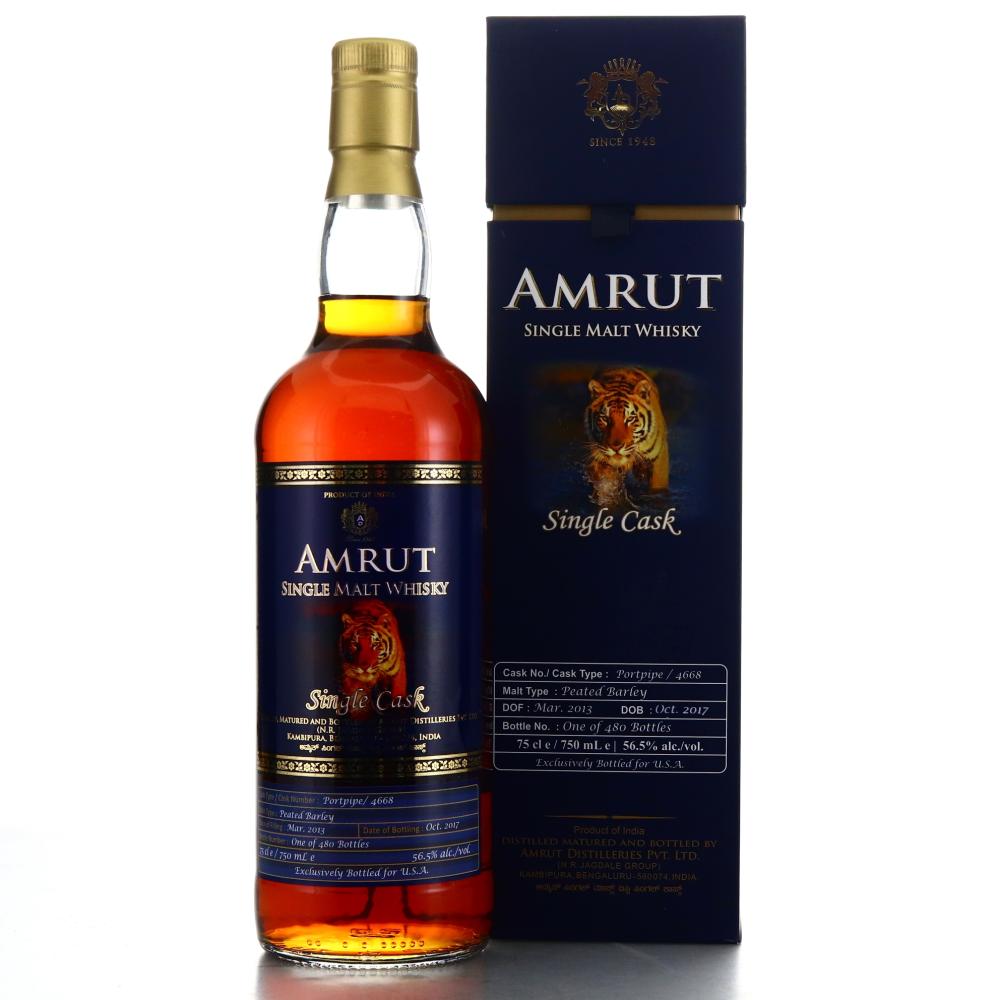 Amrut 2013 Single Port Pipe #4668 75cl / US Exclusive