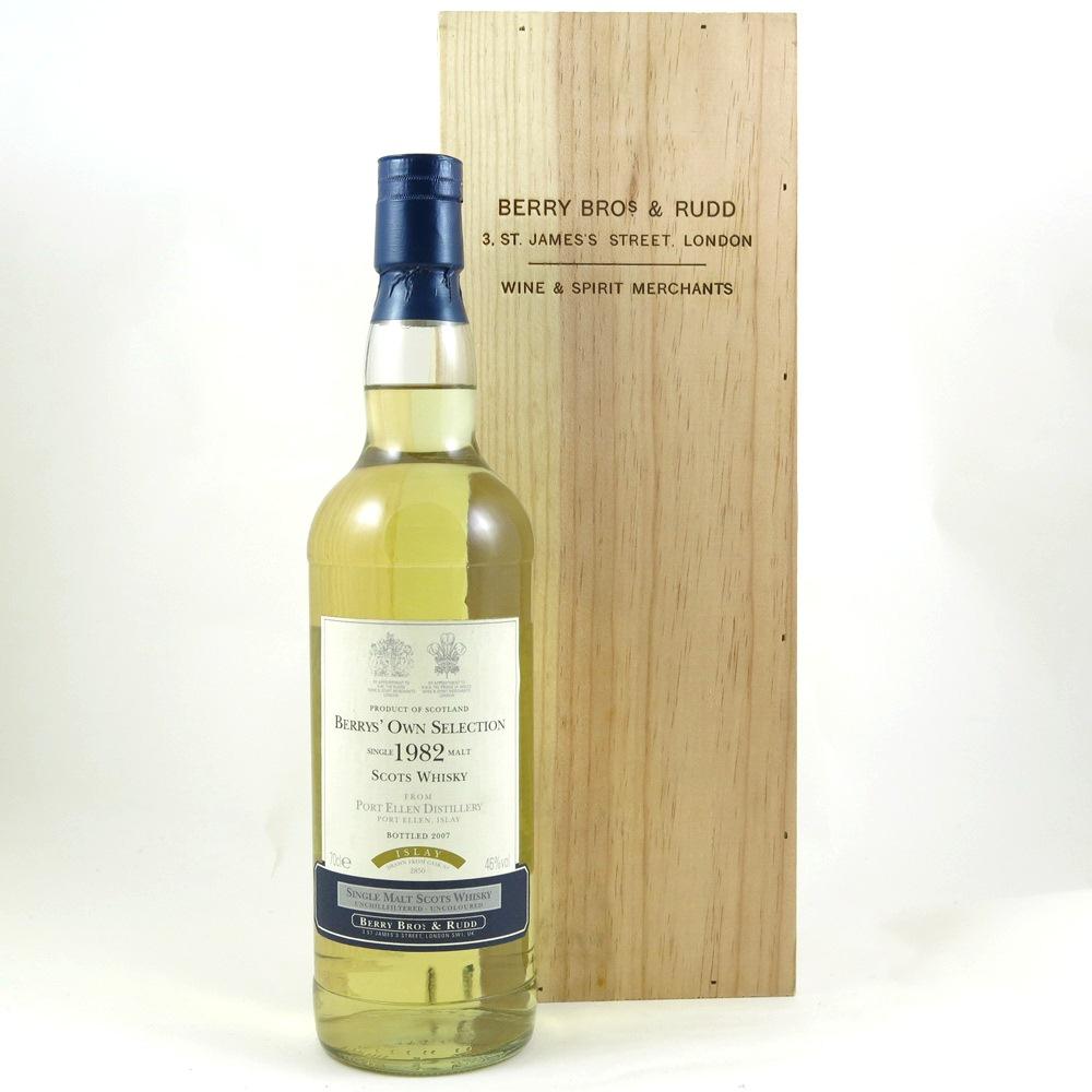 Port Ellen 1982 Berry Brothers & Rudd 25 Year Old