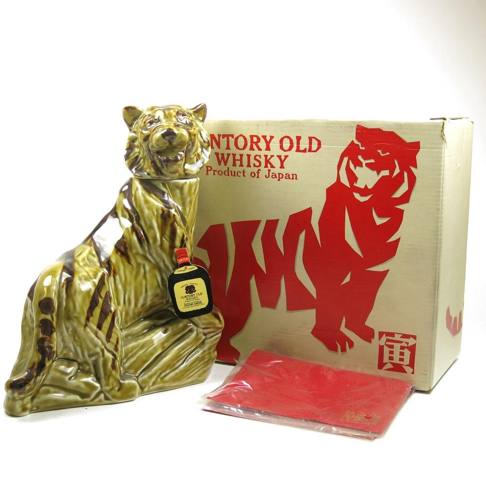 Suntory Old Whisky Tiger