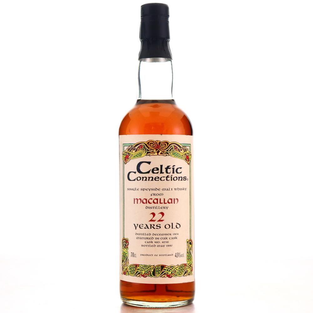 Macallan 1974 Celtic Connections 22 Year Old