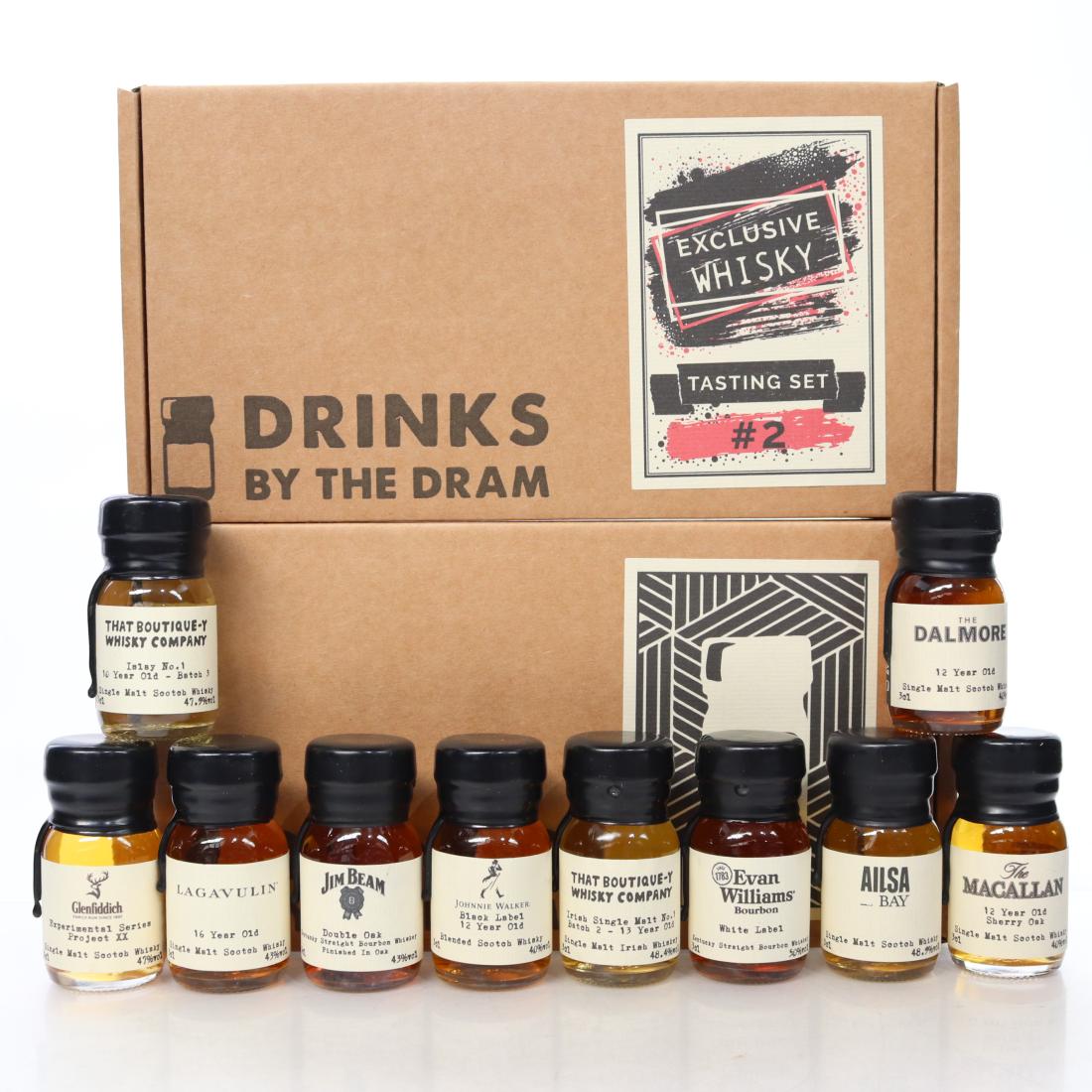 Master of Malt Tasting Collection 10 x 3cl