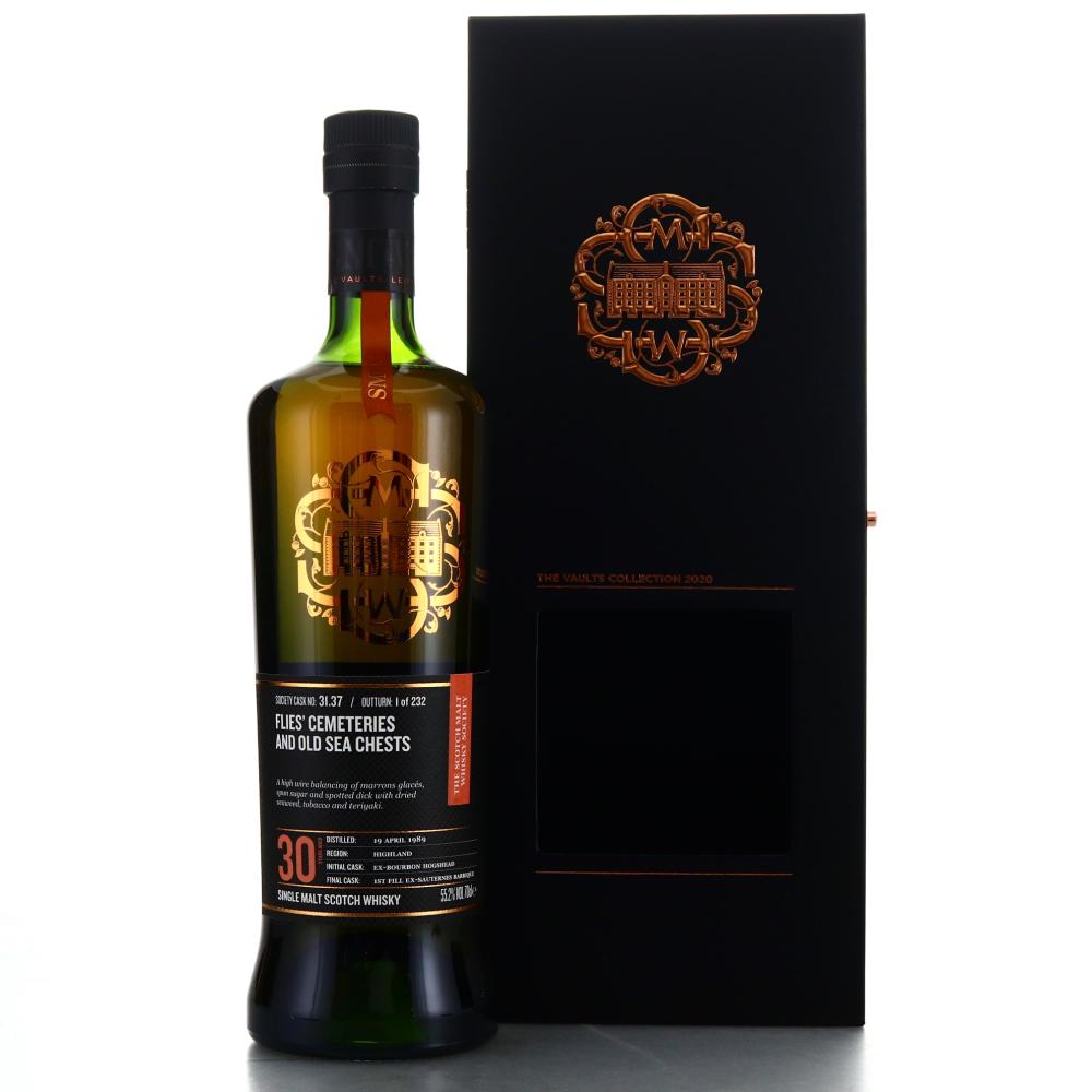 Jura 1989 SMWS 30 Year Old 31.37