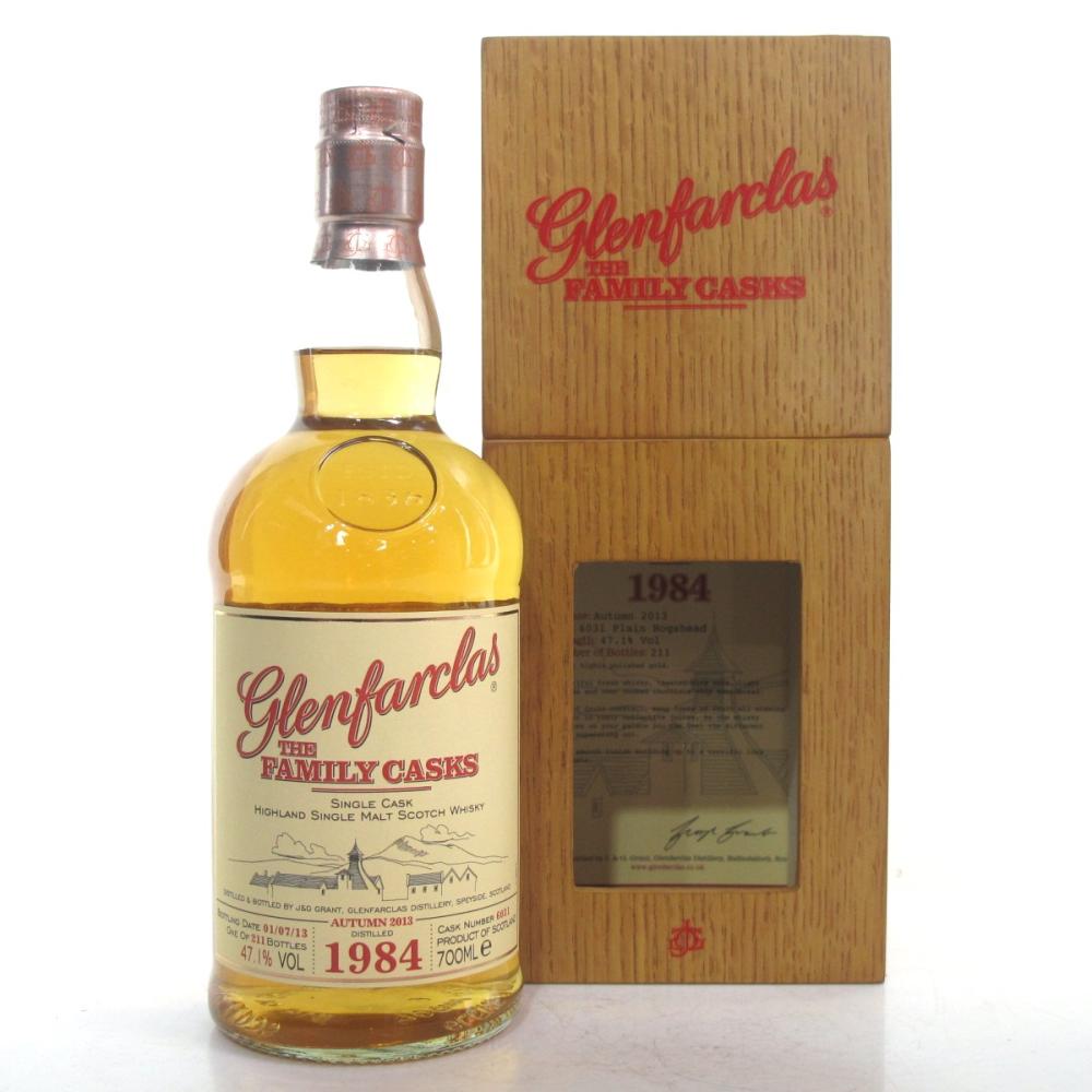 Glenfarclas 1984 Family Cask #6031 / Autumn 2013
