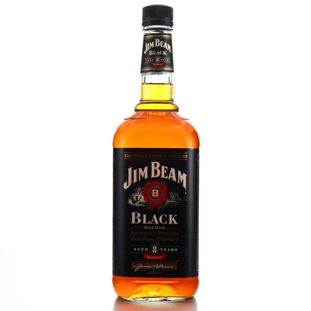 Jim Beam Black 8 Year Old Kentucky Straight Bourbon 1 Litre 2001