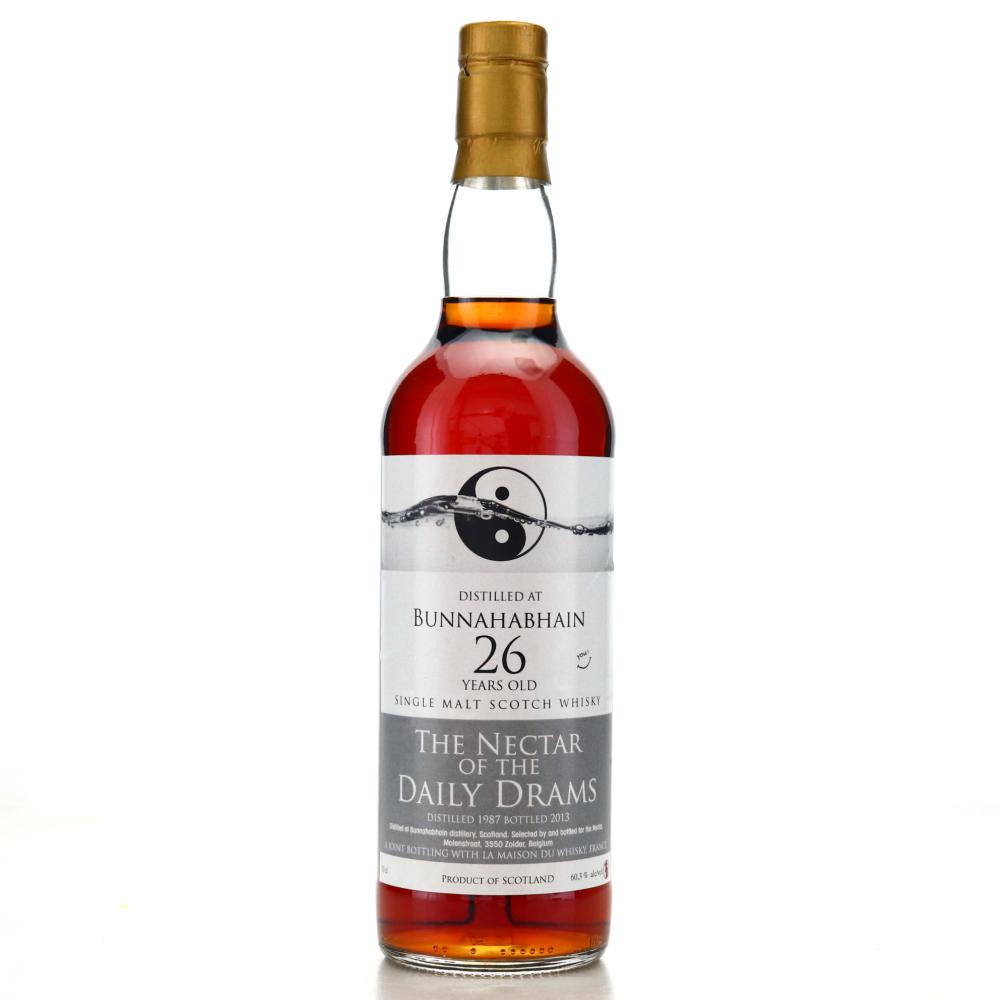 Bunnahabhain 1987 Nectar of the Daily Drams 26 Year Old