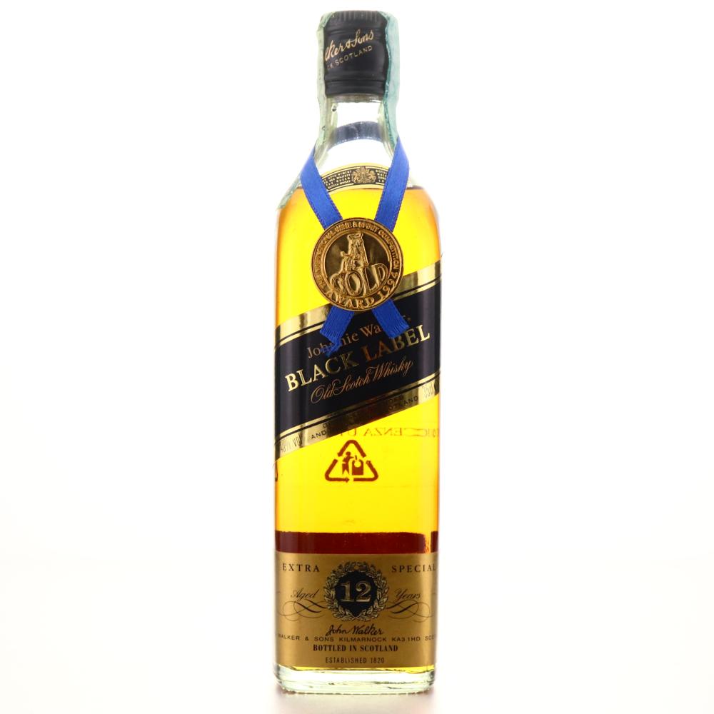 Johnnie Walker Black Label 12 Year Old 35cl /  IWSC Gold Award 2004