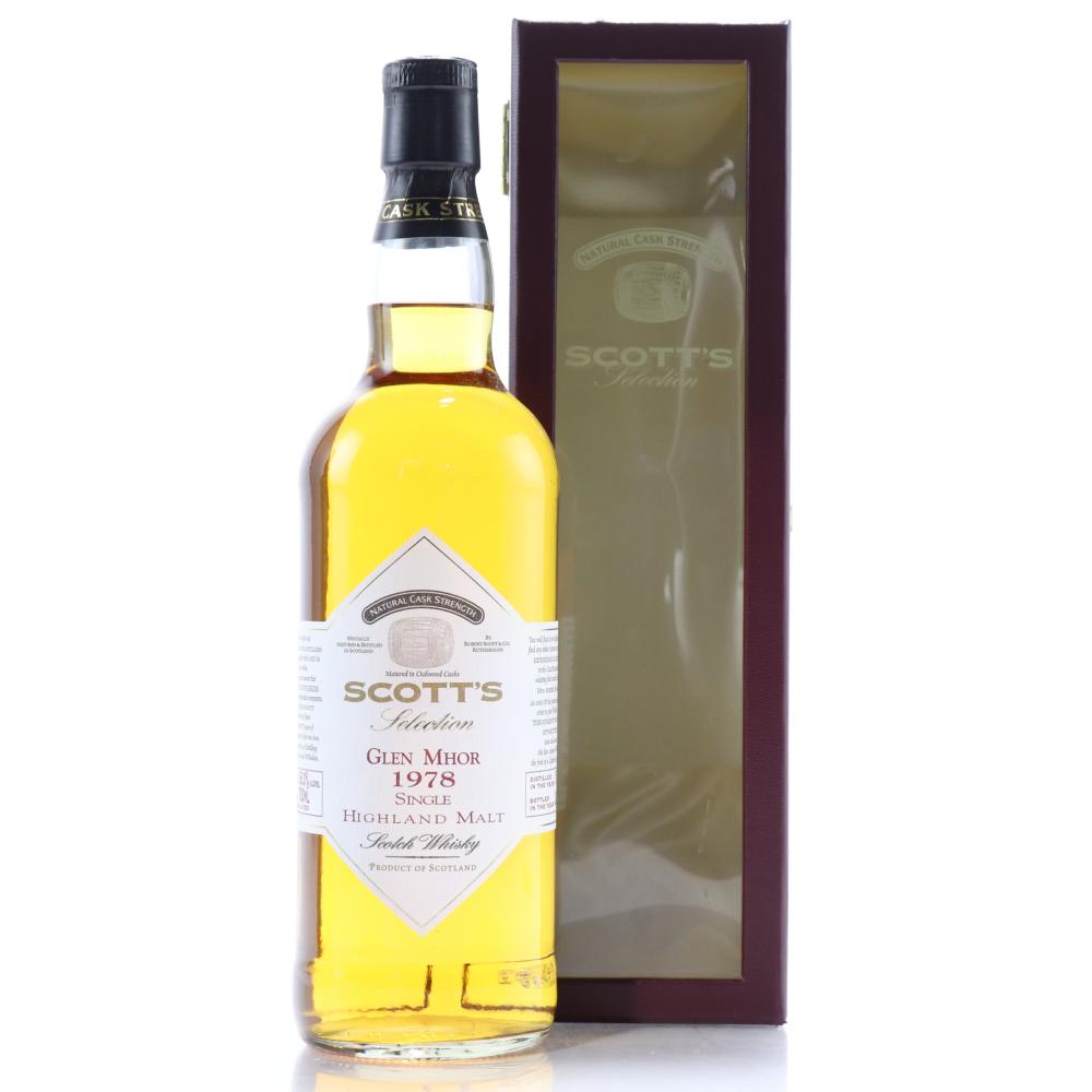 Glen Mhor 1978 Scott's Selection 75cl / US Import