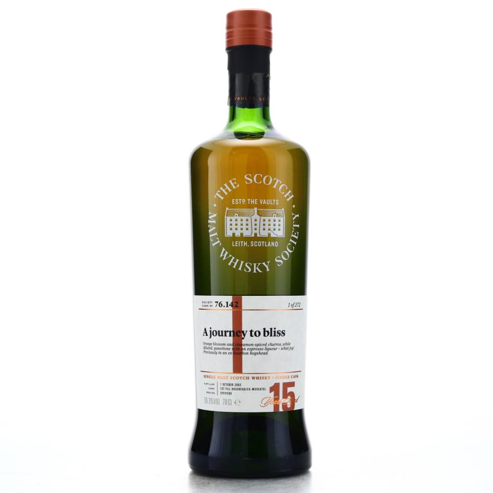 Mortlach 2002 SMWS 15 Year Old 76.142
