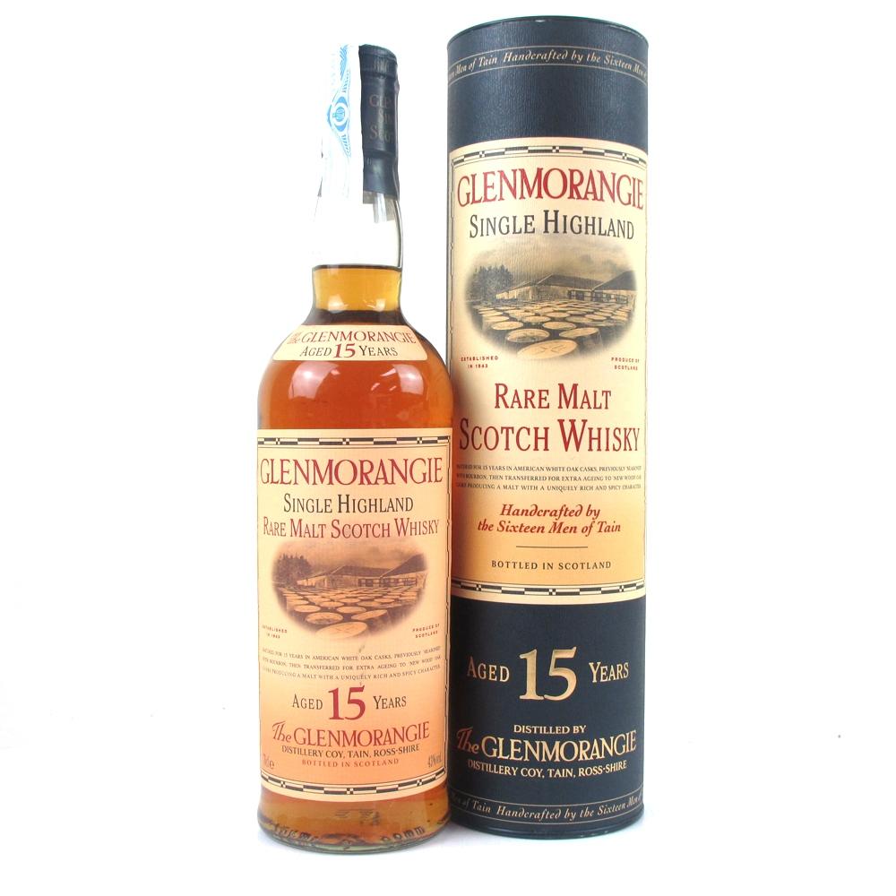 Glenmorangie 15 Year Old 