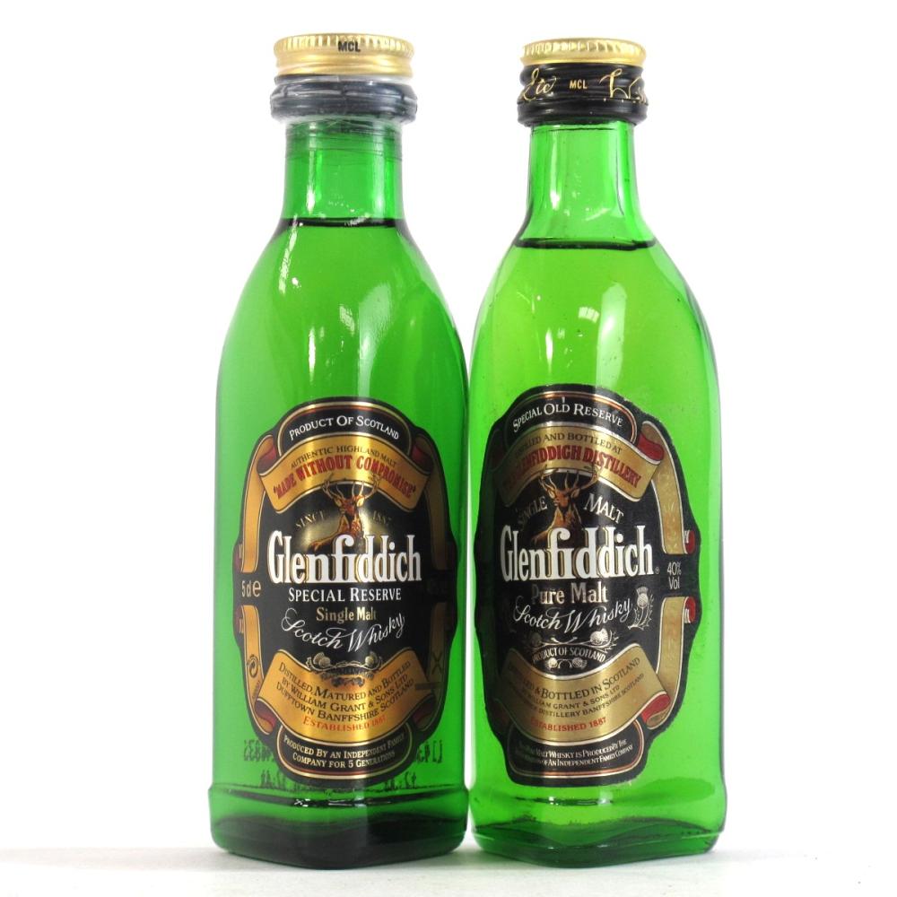 Glenfiddich Miniature 2 x 5cl