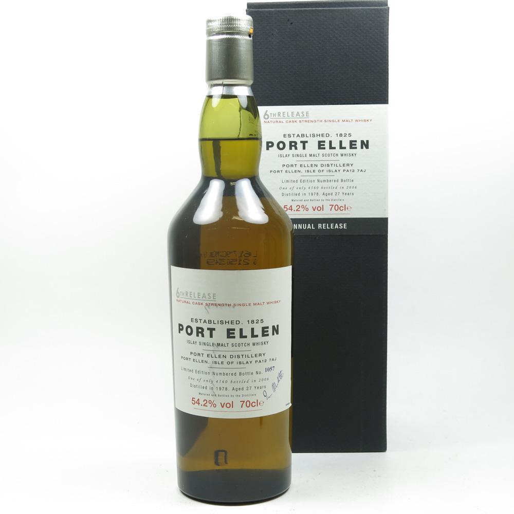 Port Ellen 1978 27 Year Old 6th Release / Signed