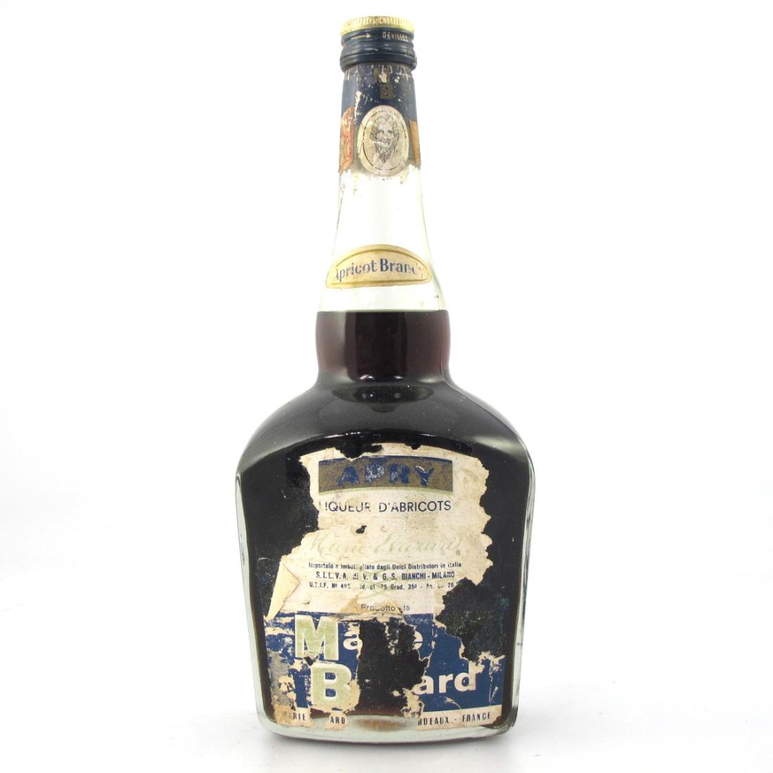 Marie Brizard Apry Apricot Brandy Whisky | Whisky Auctioneer