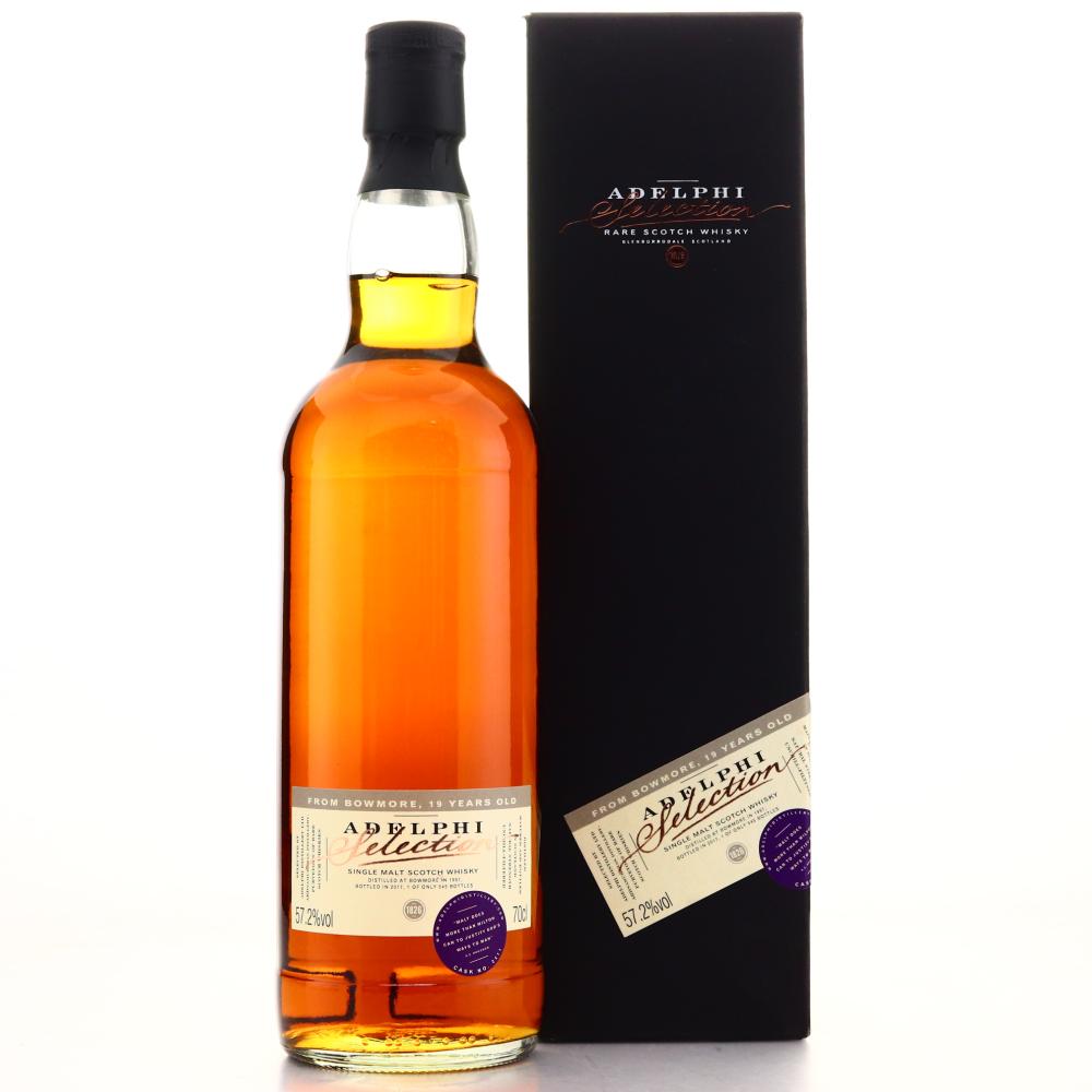 Bowmore 1997 Adelphi 19 Year Old