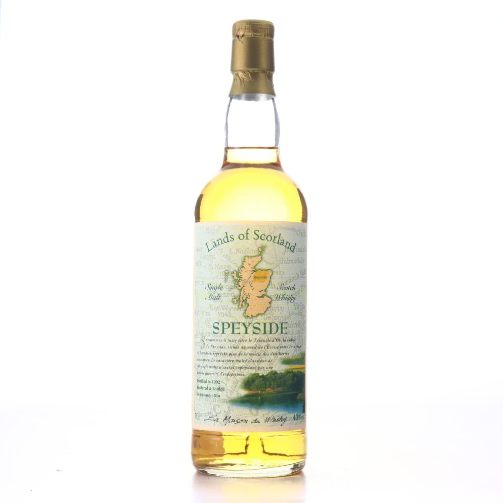 Speyside Single Malt 1992 LMDW Lands of Scotland